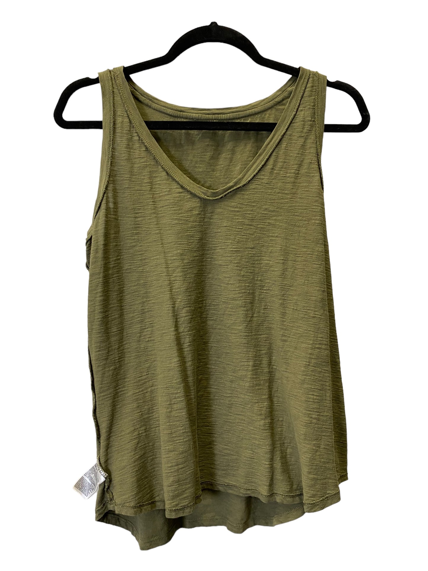 Green Top Sleeveless Old Navy, Size S