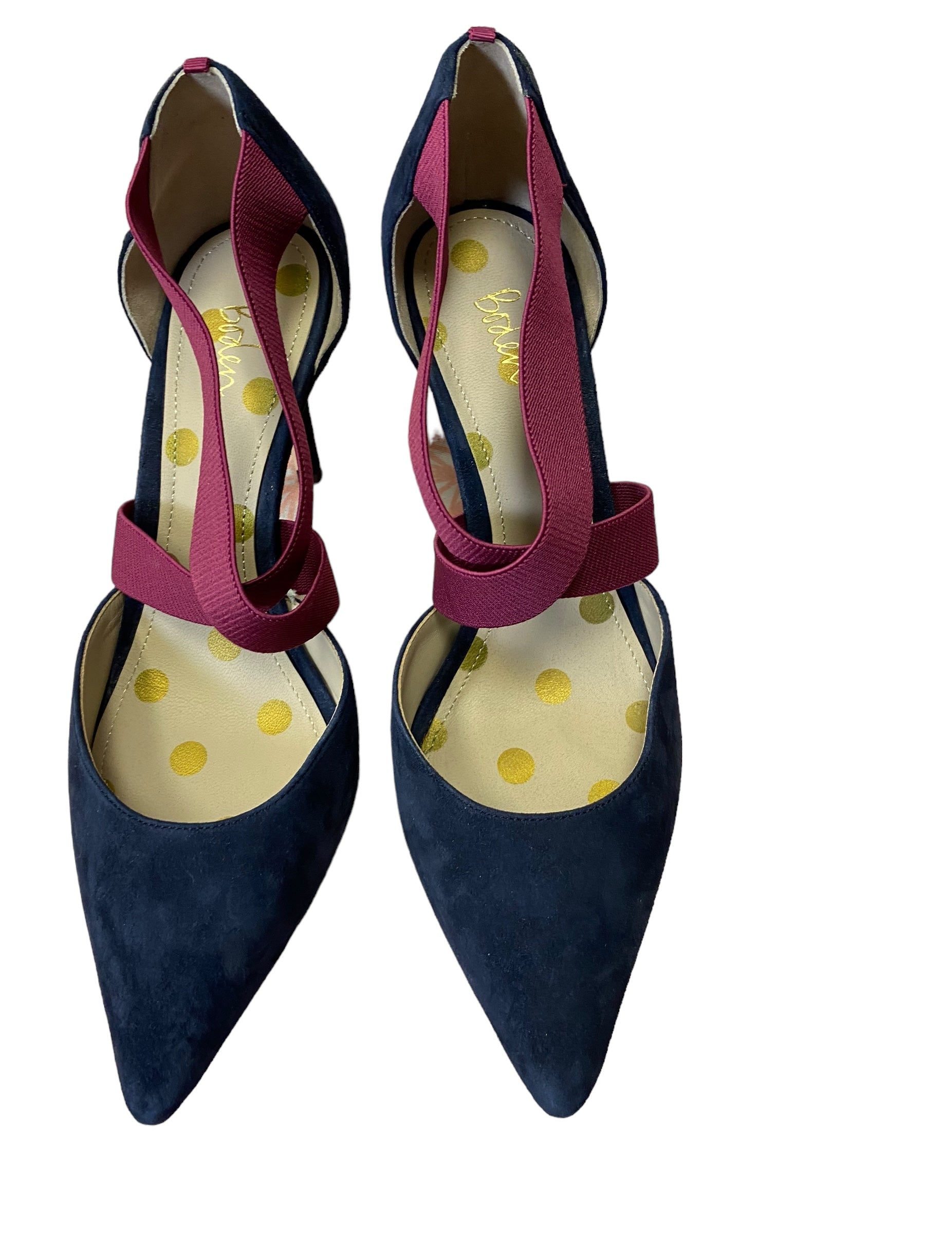 Shoes Heels Kitten by Boden in Navy Size 10.5