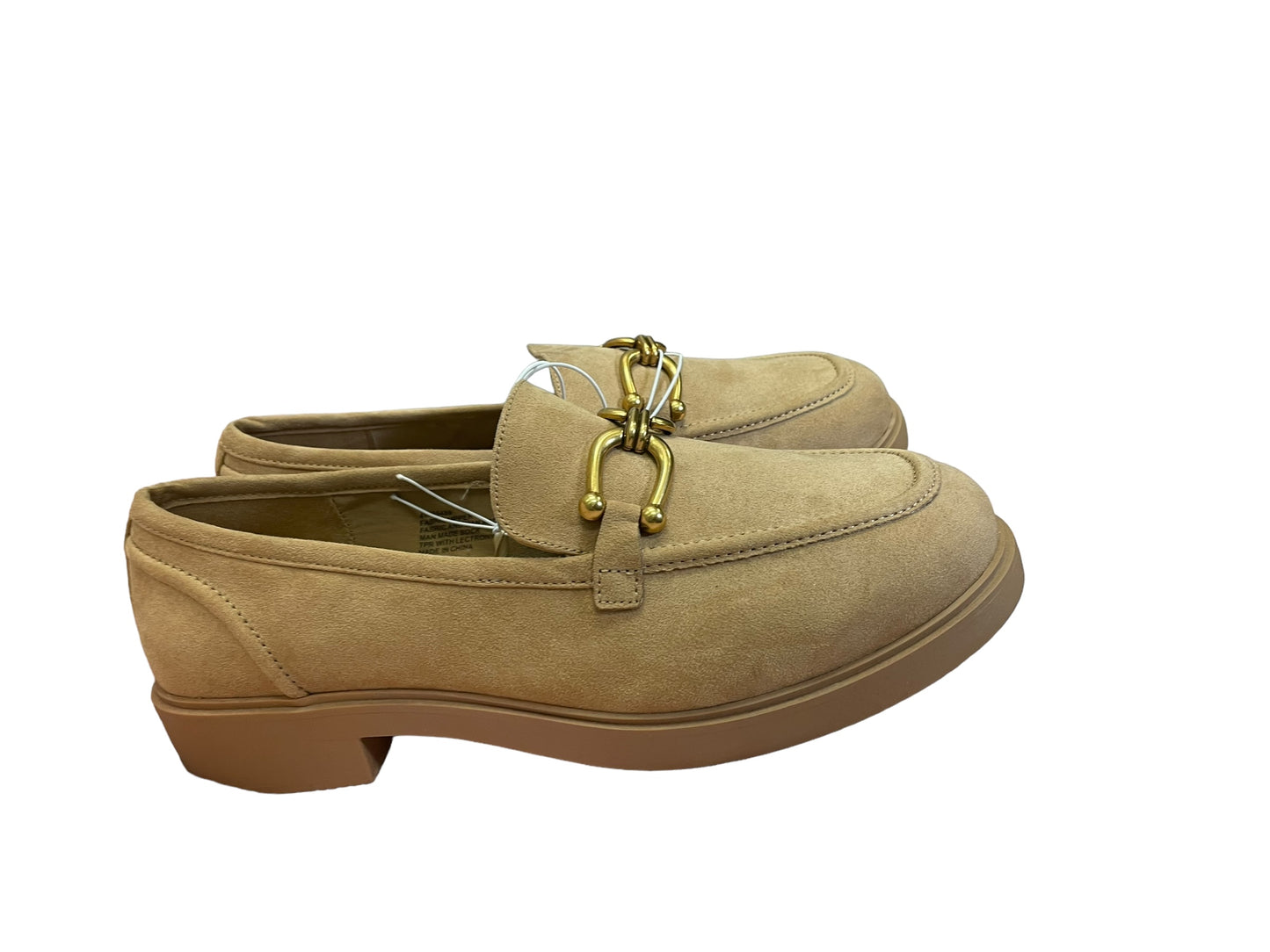 Tan Shoes Flats Torrid, Size 11.5