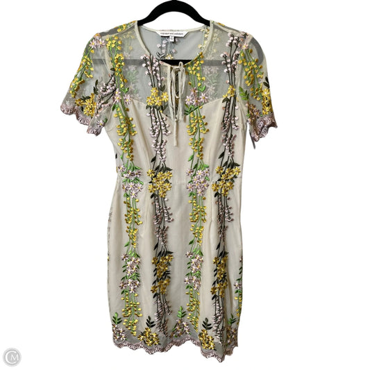 Dress Party Short By Cupcakes And Cashmere In Floral Print, Size: Xs