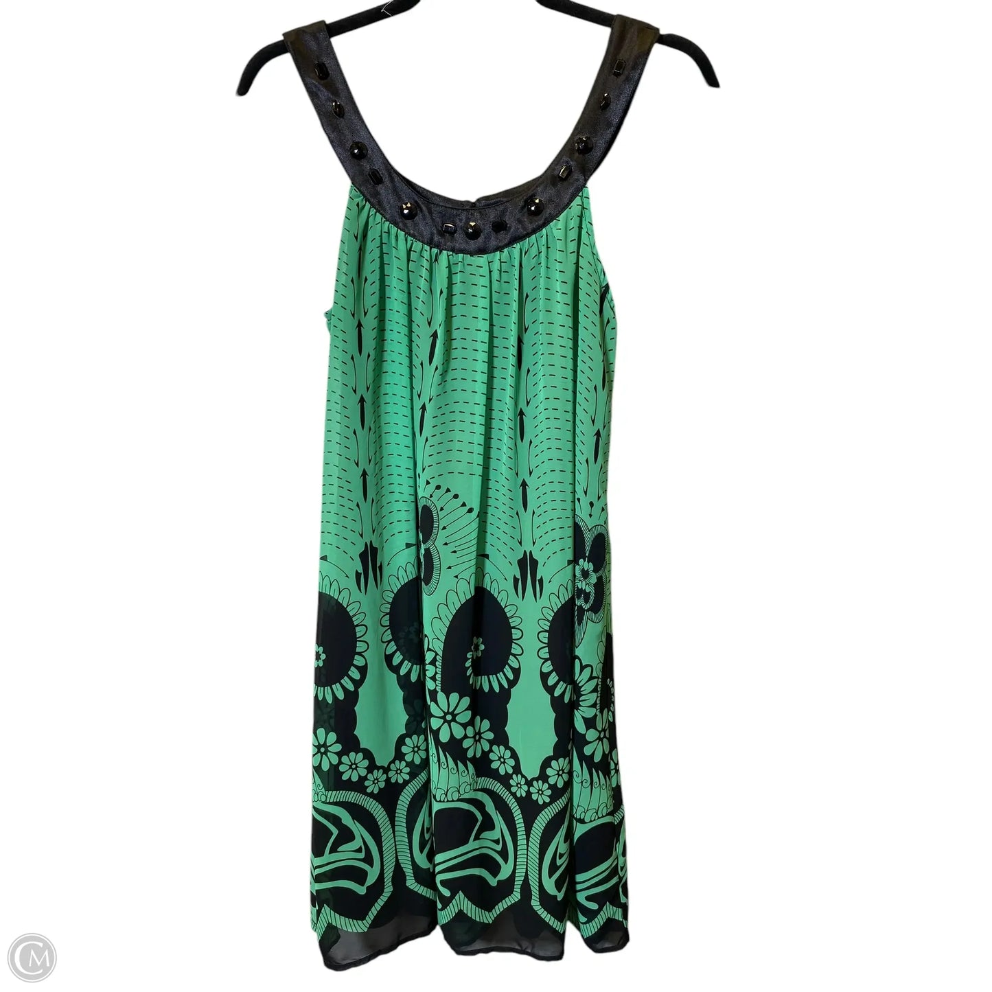 Dress Casual Short By Eyelash In Green, Size: M