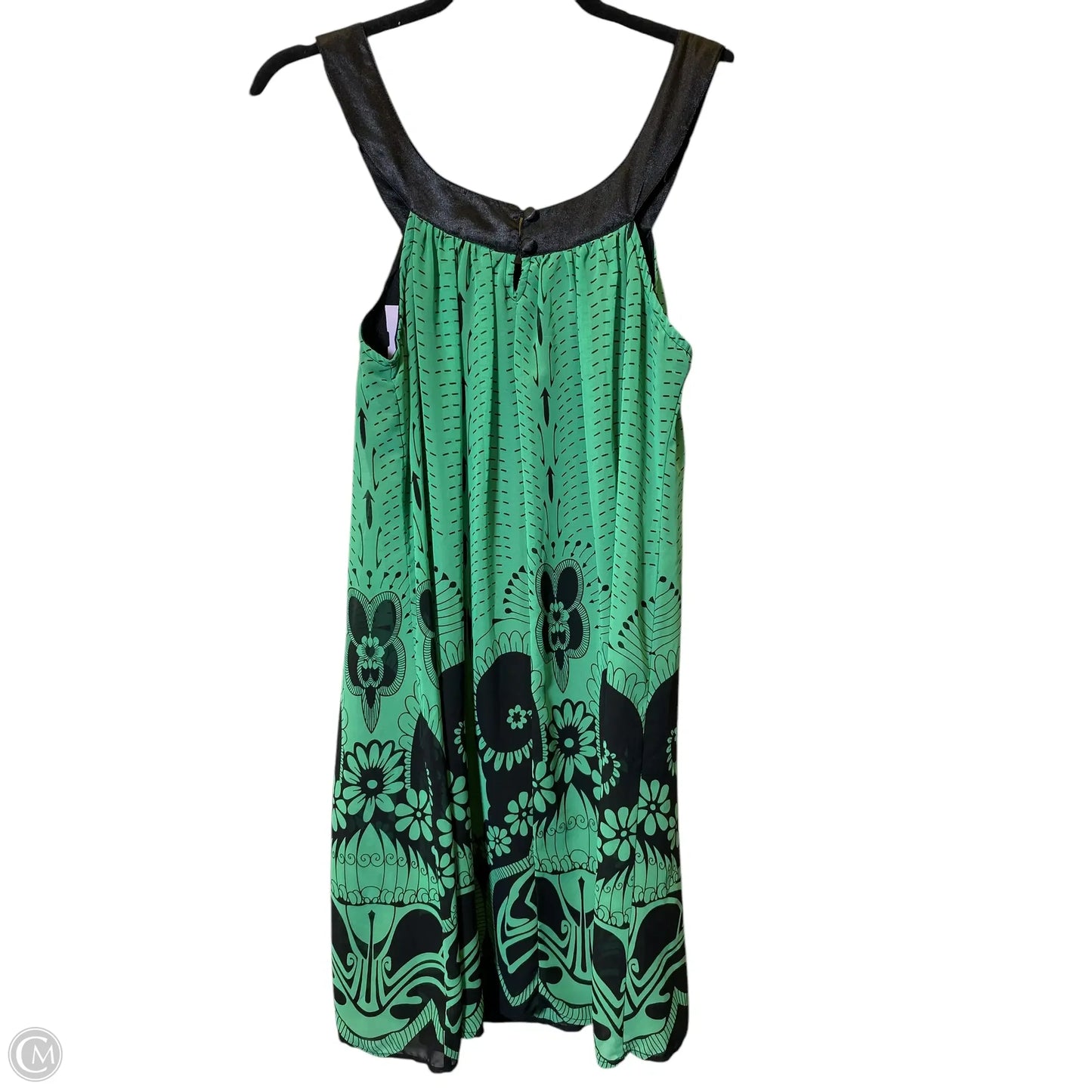 Dress Casual Short By Eyelash In Green, Size: M