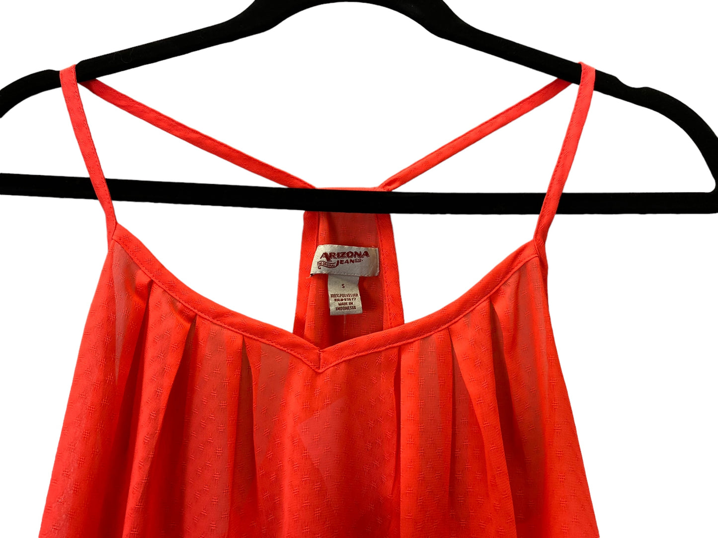 Coral Top Sleeveless Arizona, Size S