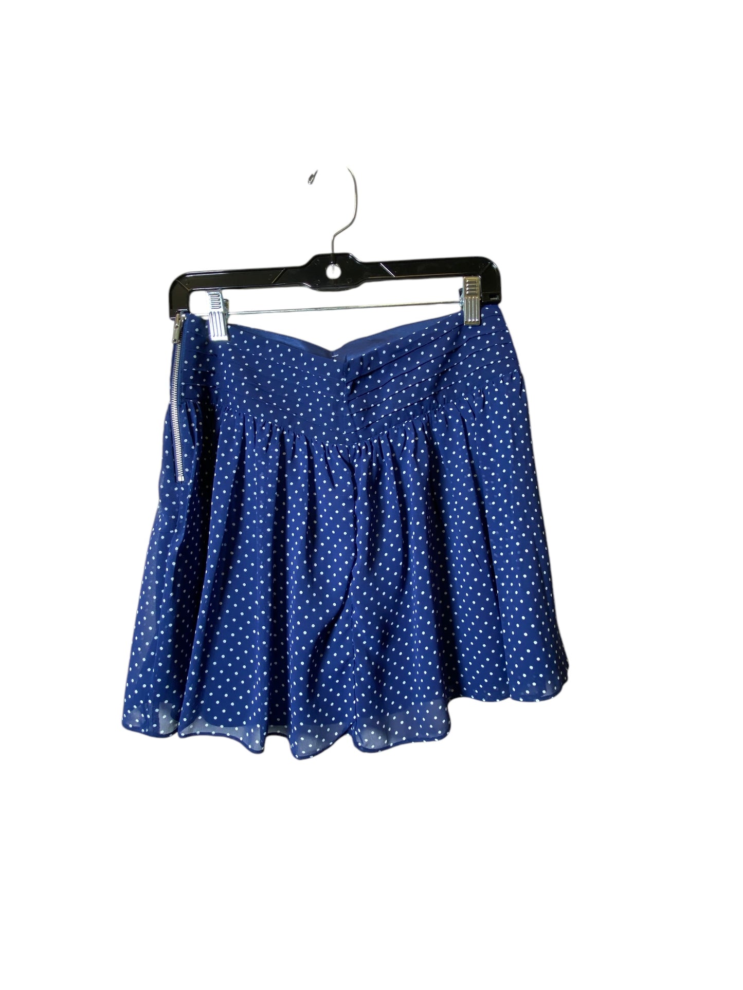 Skirt Mini & Short By Olsenboye In Polkadot Pattern, Size: 4