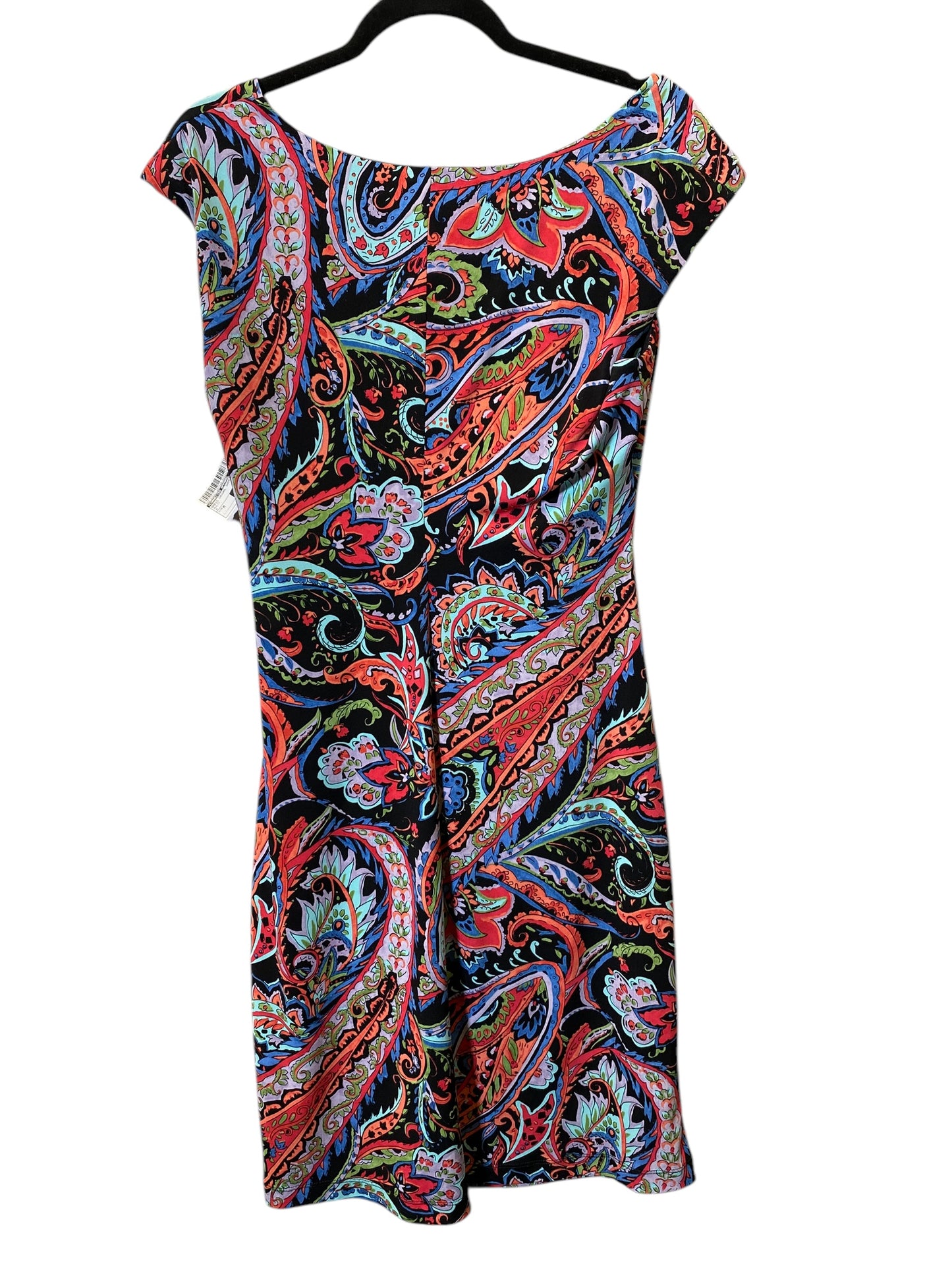 Dress Casual Short By Connected Apparel In Multi-colored, Size: M