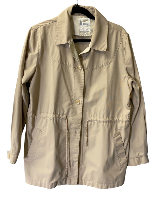 Jacket Other By London Fog In Tan, Size: 14