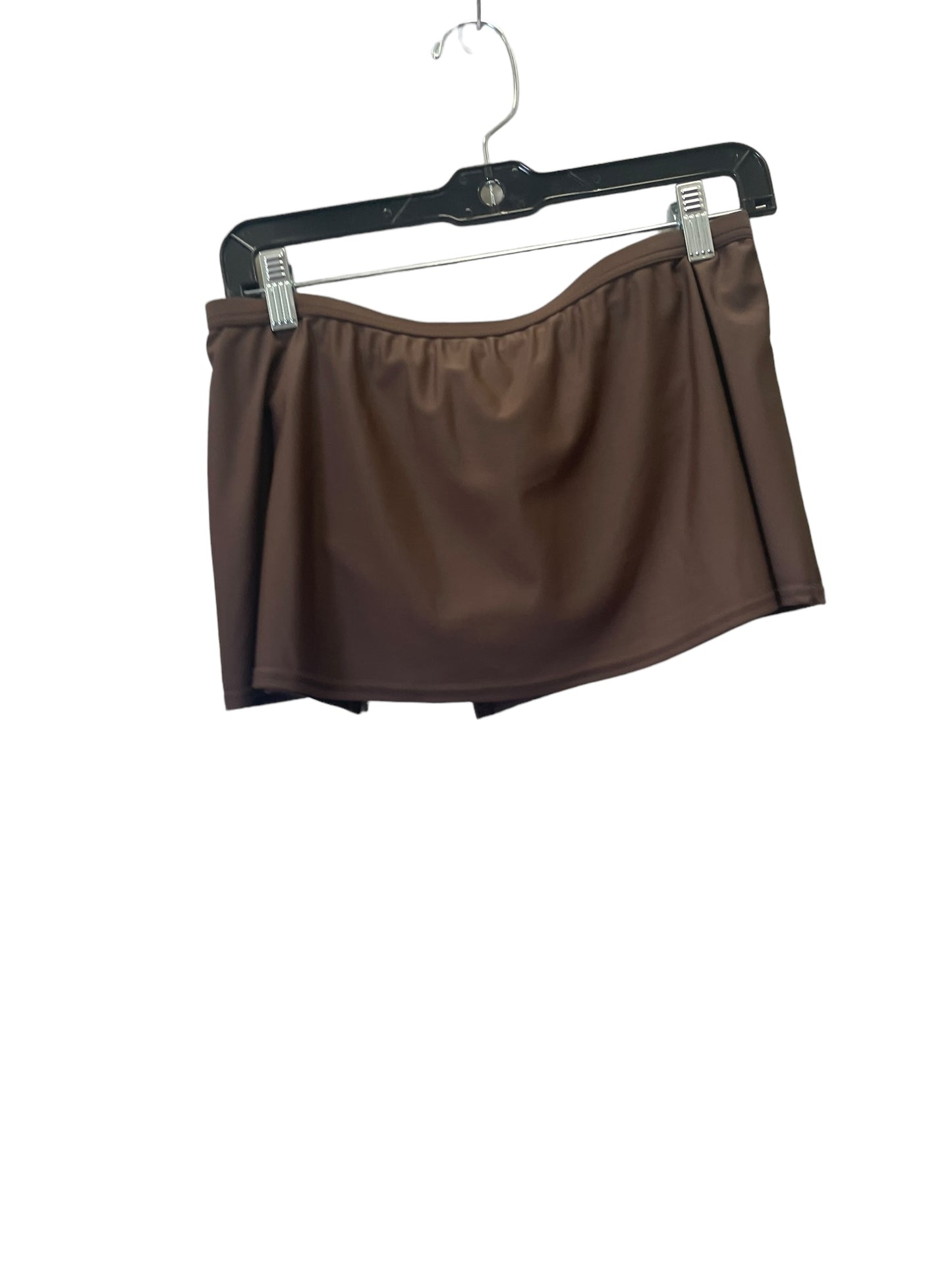 Brown Swimsuit Bottom Cmc, Size 10