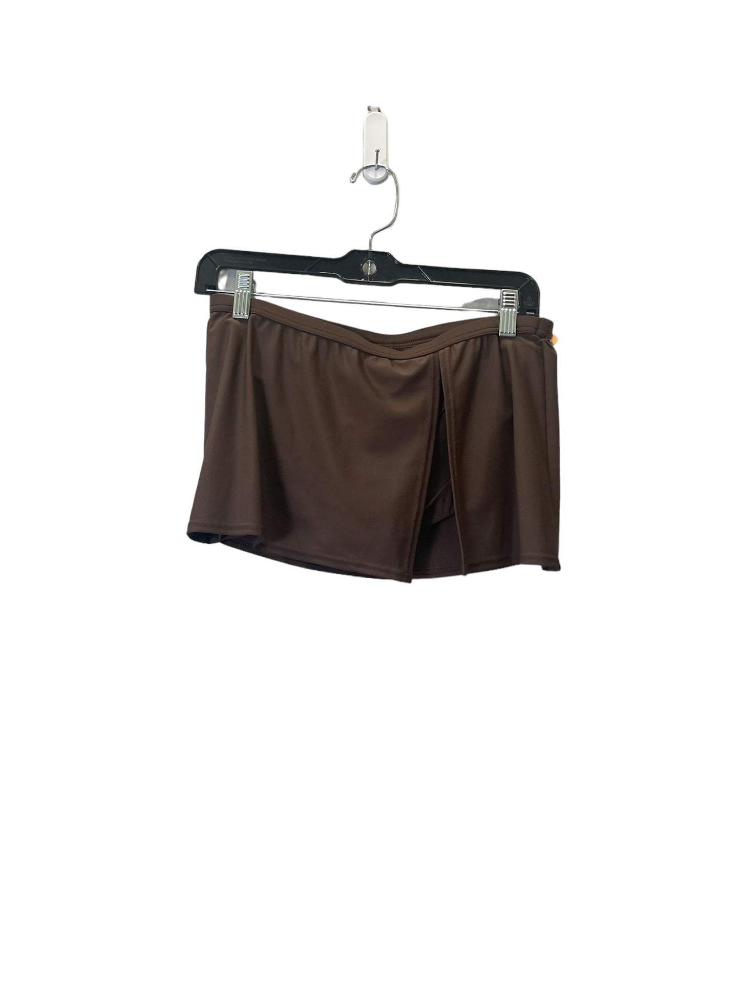 Brown Swimsuit Bottom Cmc, Size 10