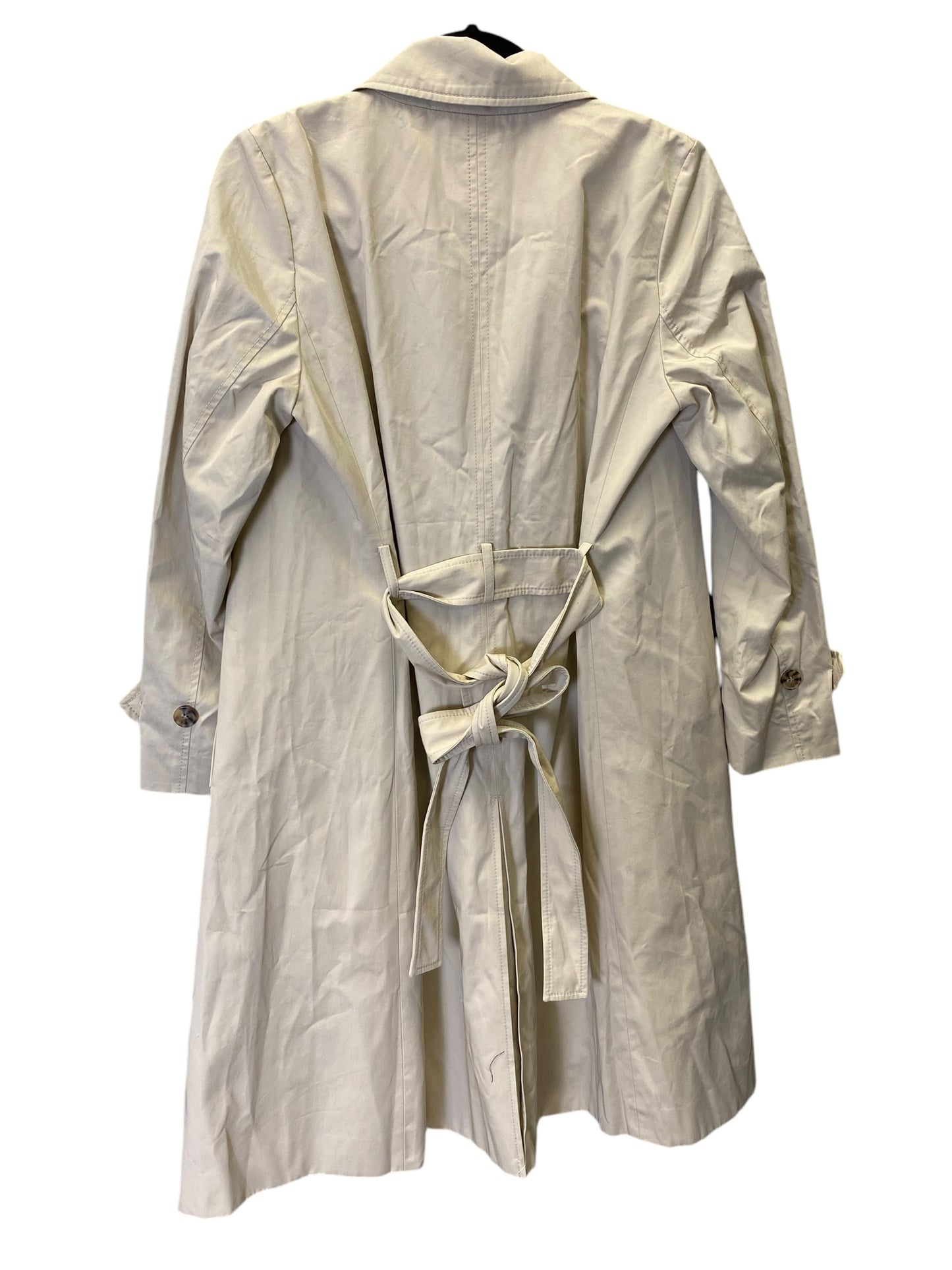 COAT RAINCOAT LOFT in BEIGE, Size: PETITE   S