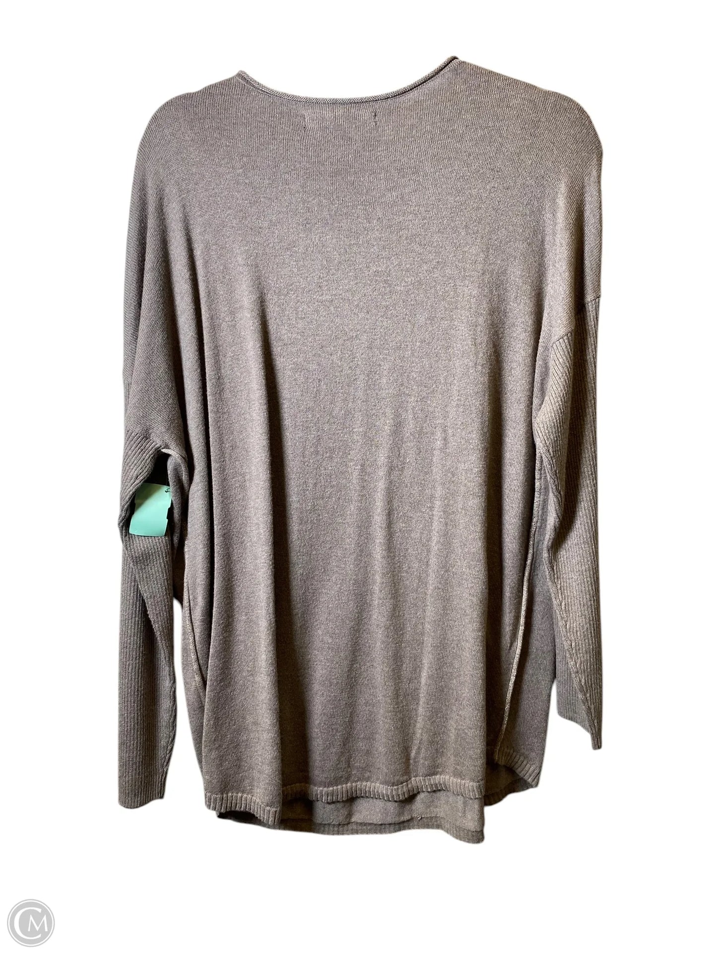 Sweater By Apt 9 In Tan, Size: Xl