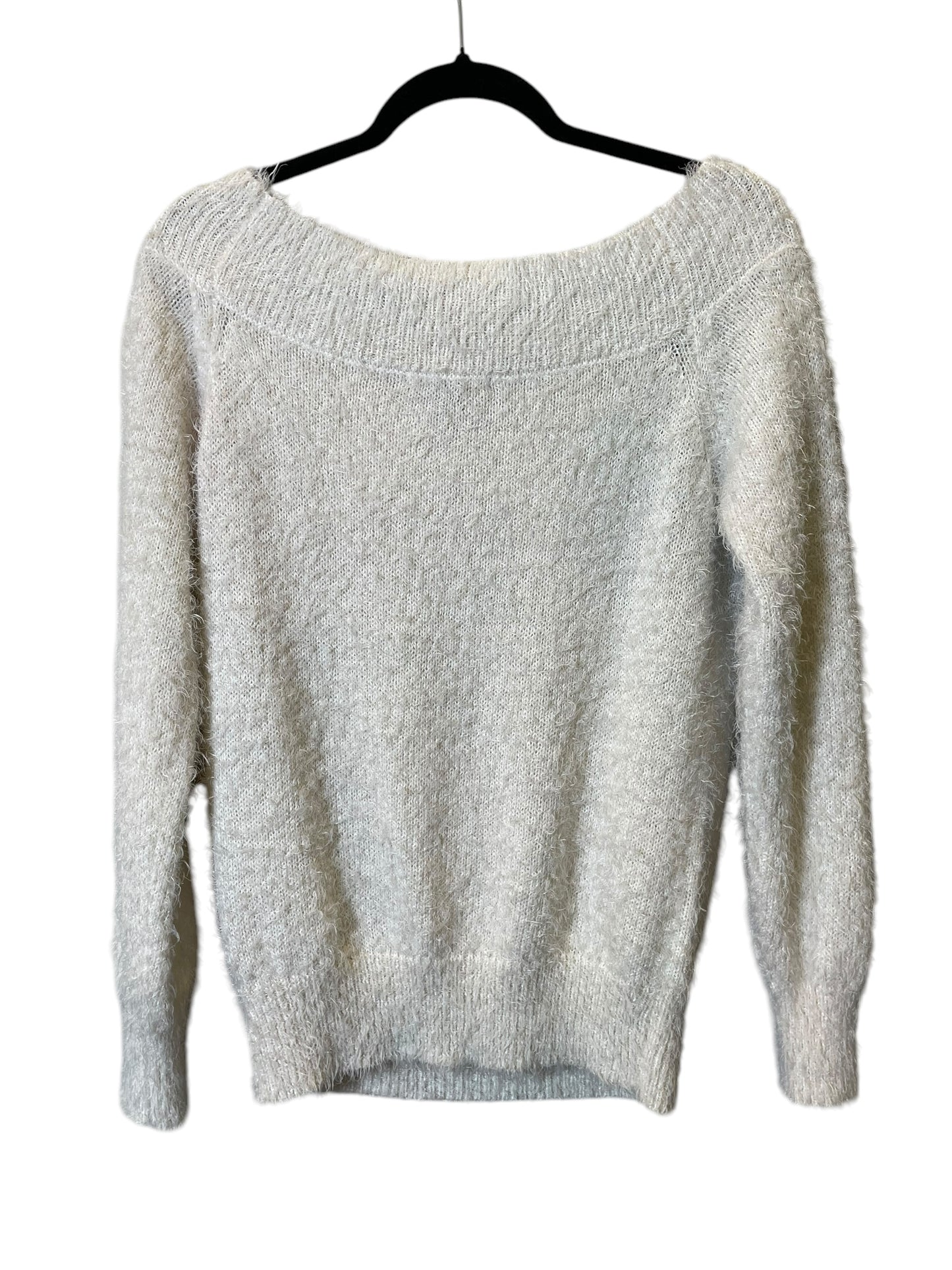 Sweater By Forever 21 In White, Size: L