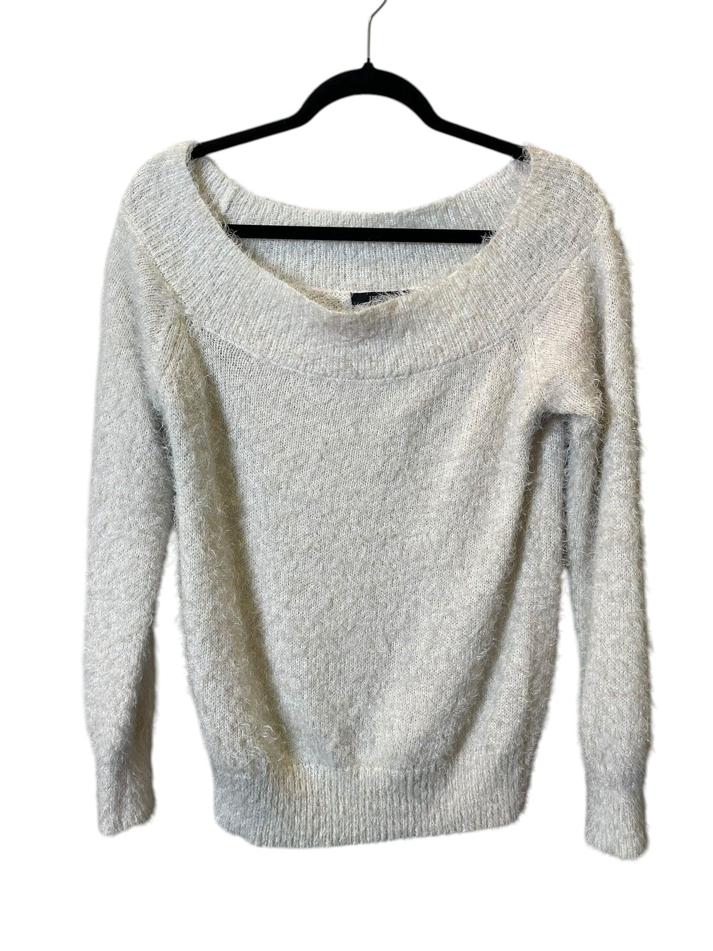 Sweater By Forever 21 In White, Size: L