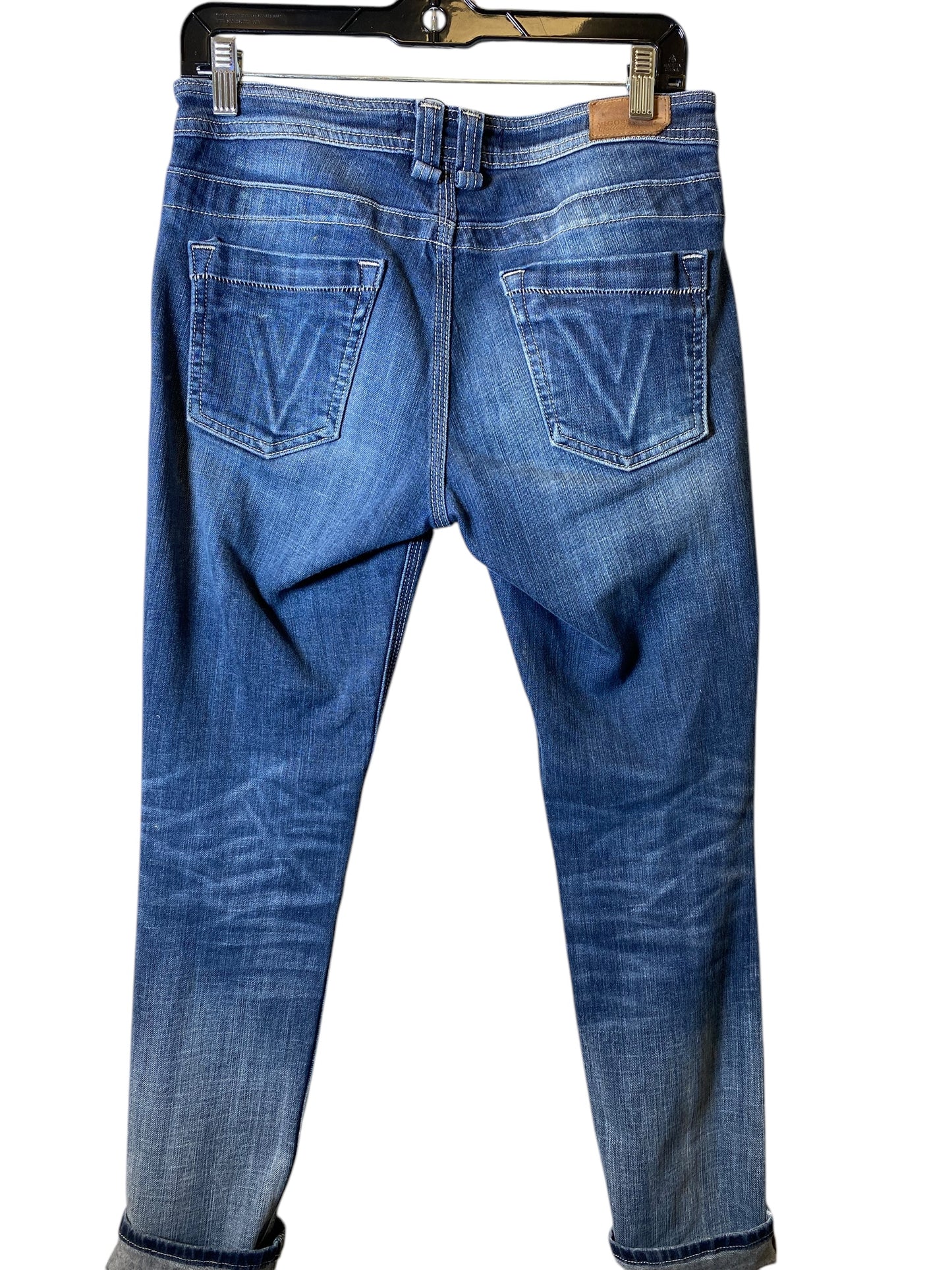 Jeans Straight By Vigoss In Blue, Size: 5