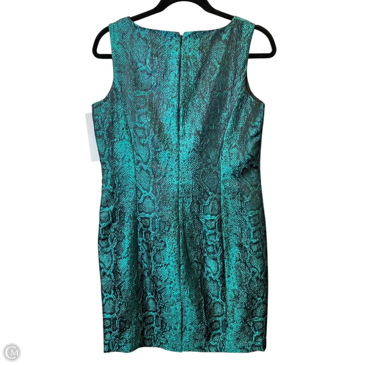 Dress Work By Peter Nygard In Green, Size: M