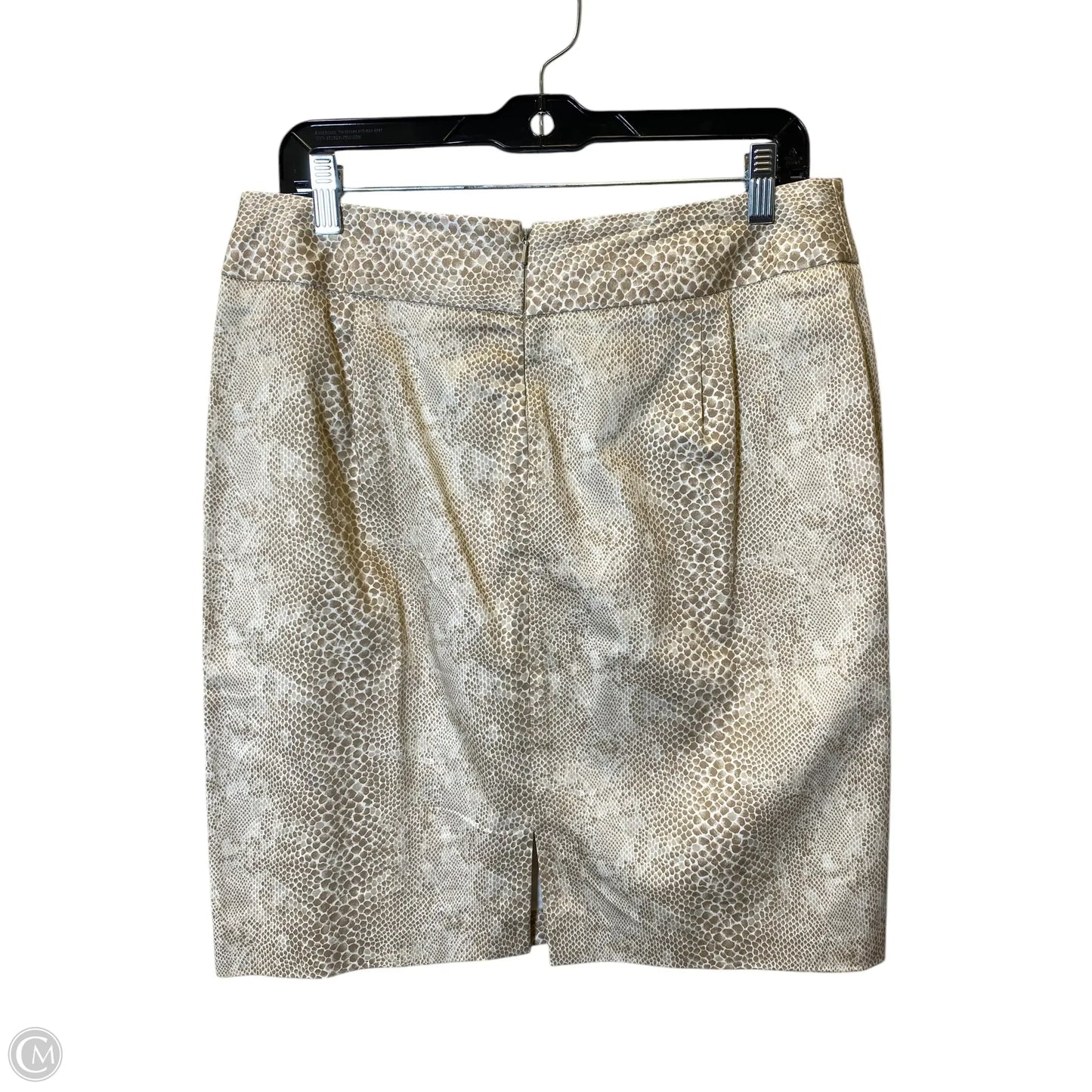 Skirt Mini & Short By Willi Smith In Animal Print, Size: 10