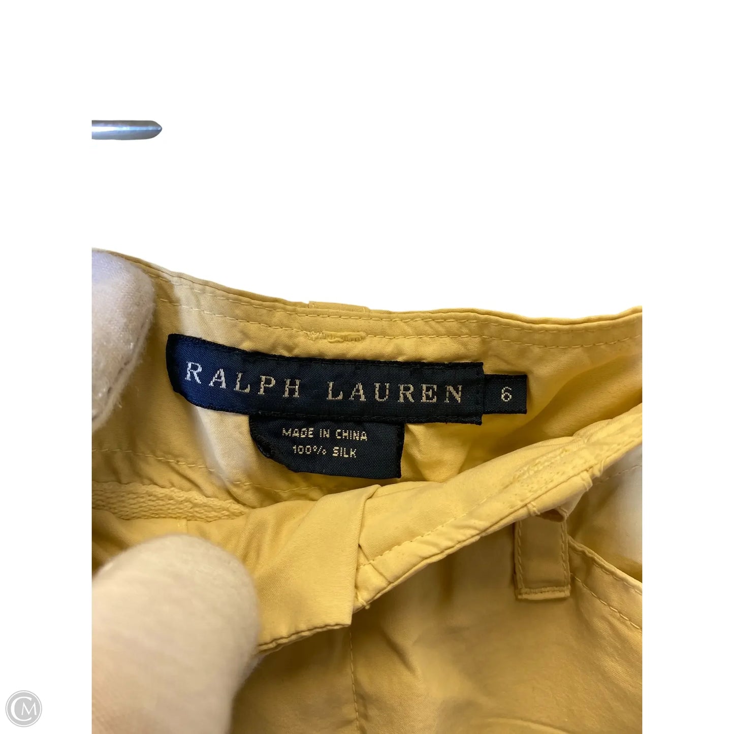 Shorts By Ralph Lauren In Beige, Size: 6