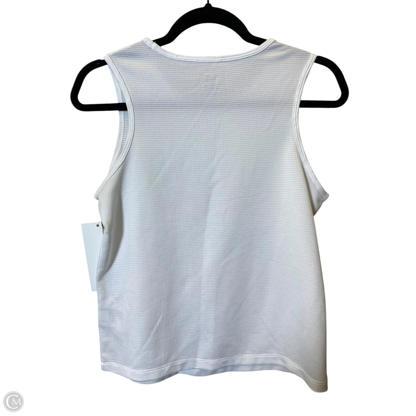 Tank Top By Nike In White, Size: M