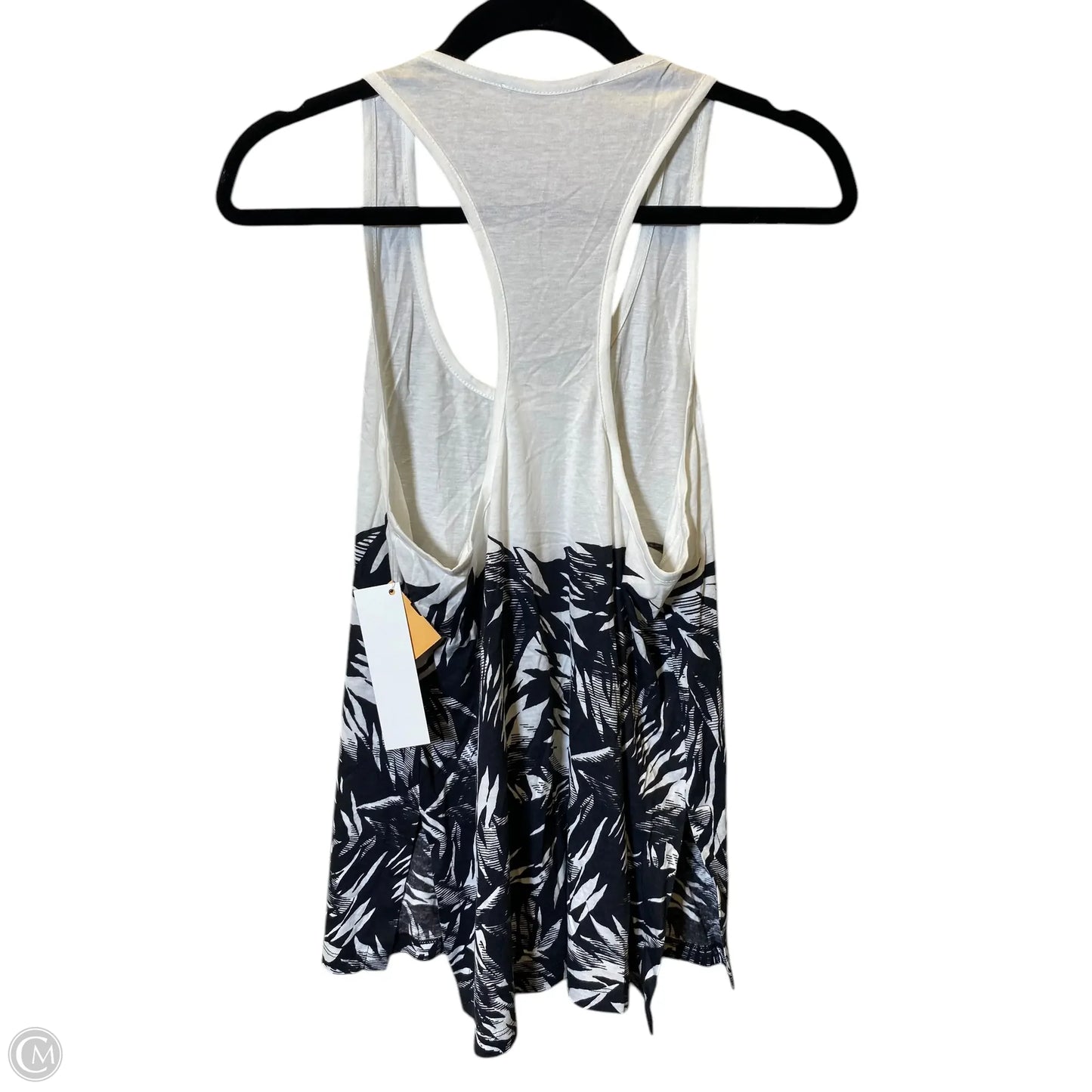 Tank Top Designer By Jason Wu In Black & White, Size: M