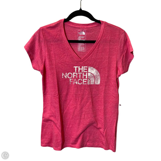 Top Short Sleeve Basic By The North Face In Pink, Size: M