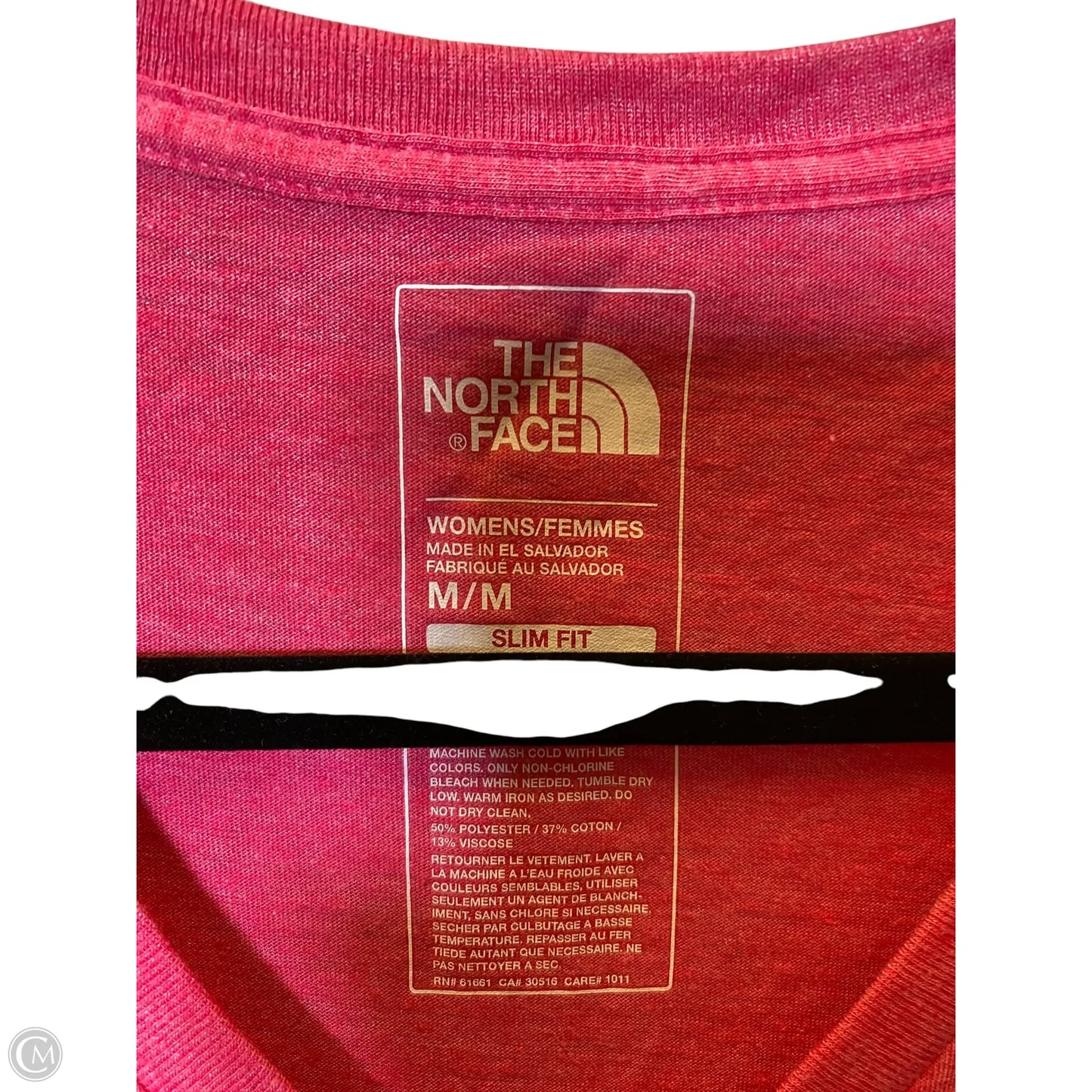 Top Short Sleeve Basic By The North Face In Pink, Size: M