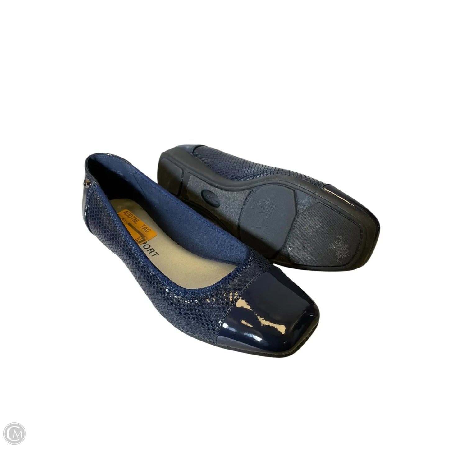 Shoes Flats By Anne Klein In Blue, Size: 8