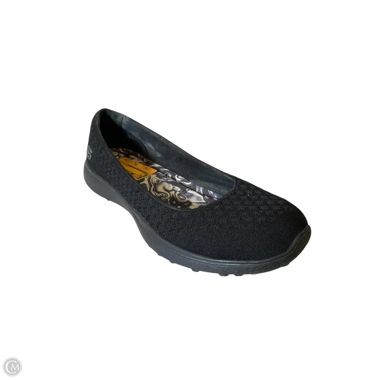 Shoes Flats By Skechers In Black, Size: 8.5