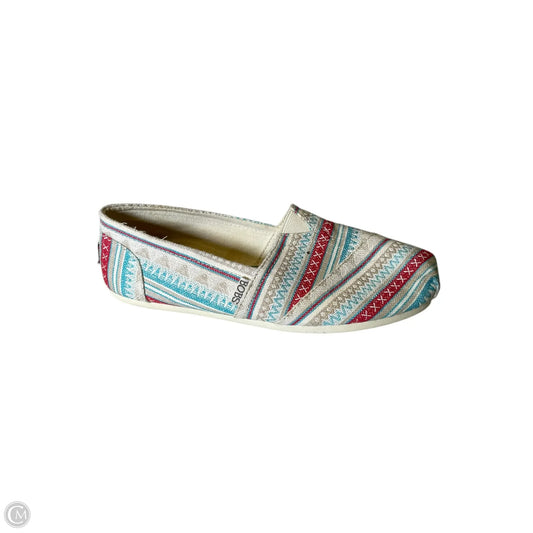 Shoes Flats By Bobs In Multi-colored, Size: 8