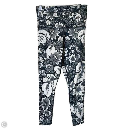 Athletic Leggings By Cmc In Floral Print, Size: S