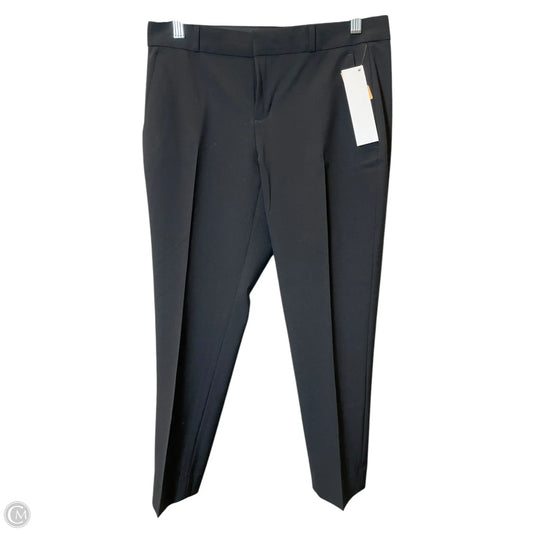 Pants Cropped By Banana Republic In Black, Size: Xs