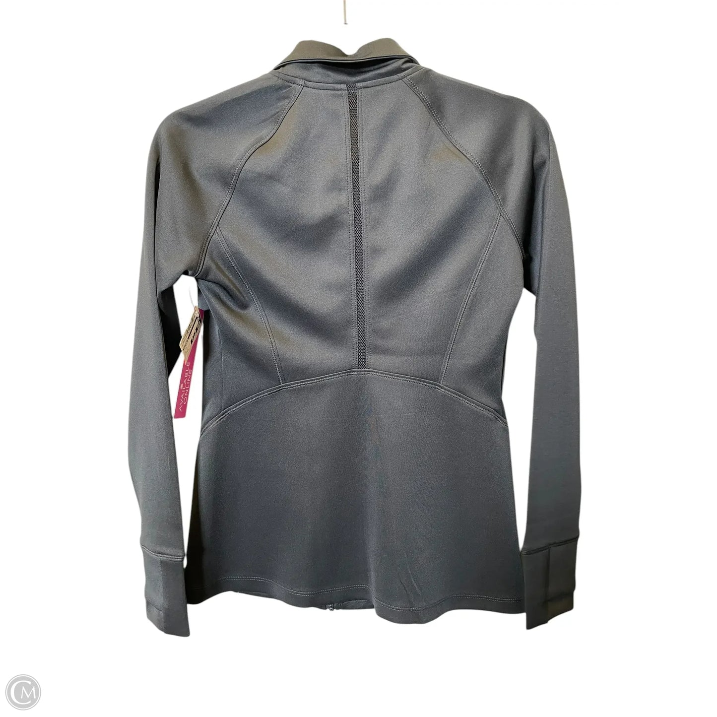 Athletic Jacket By Layer 8 In Black, Size: Xs