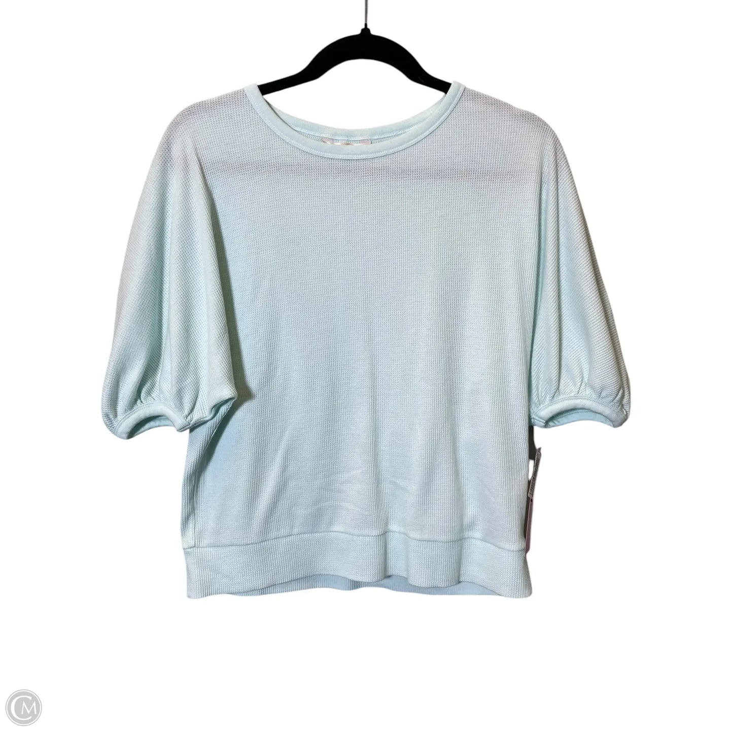 Top Short Sleeve By Banana Republic In Blue, Size: Xs