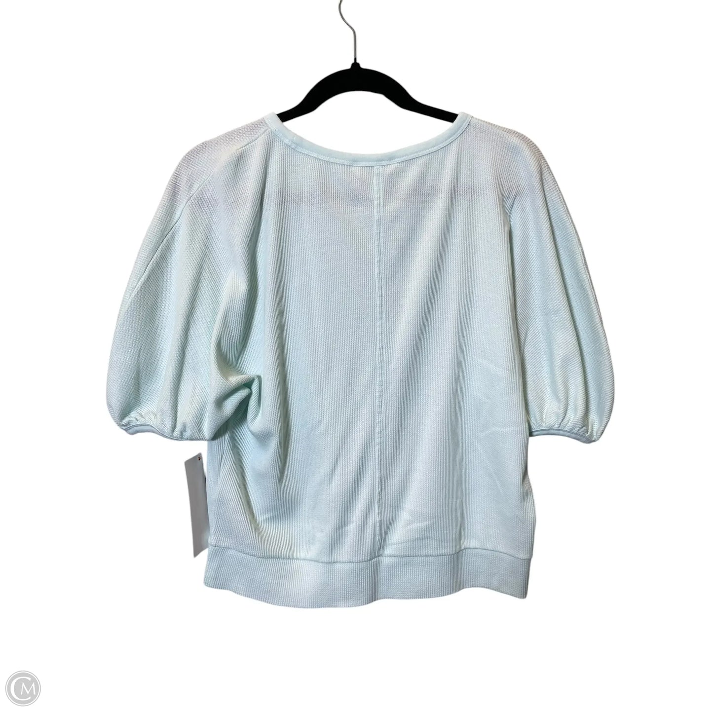 Top Short Sleeve By Banana Republic In Blue, Size: Xs