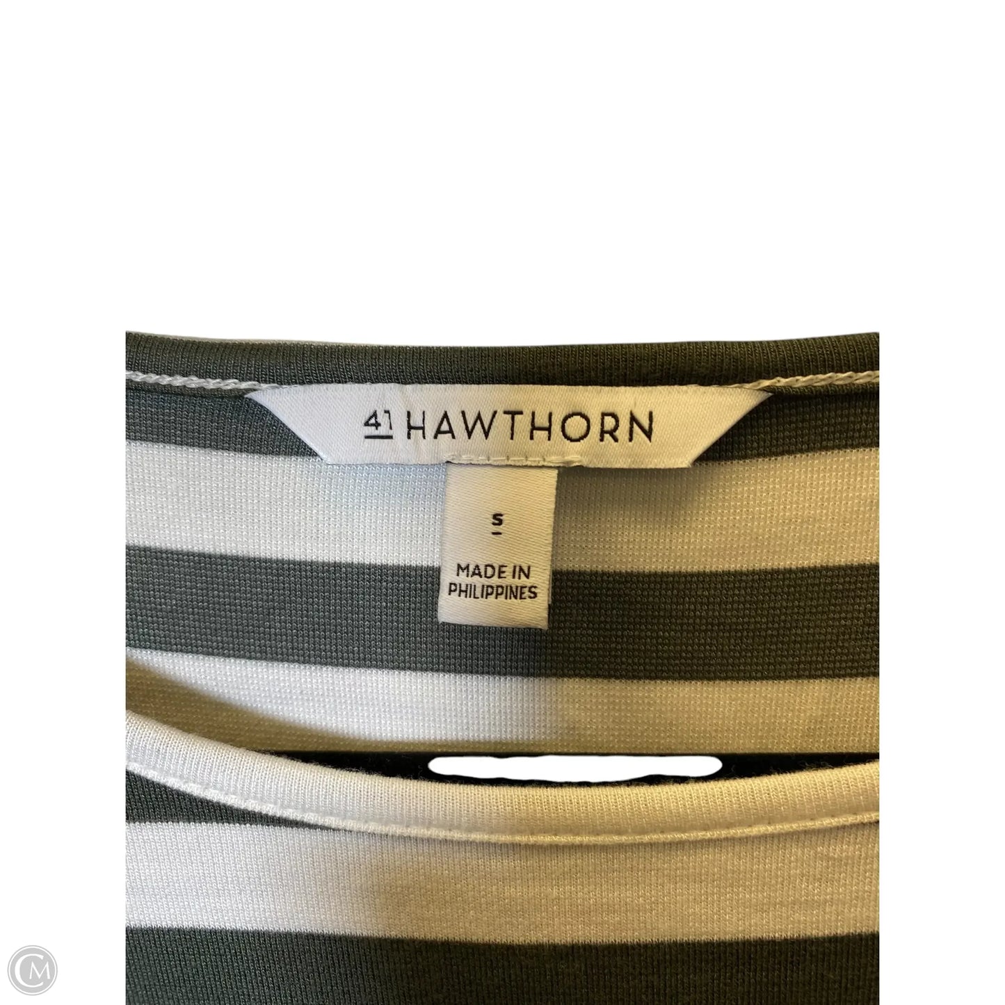 Dress Casual Short By 41 Hawthorn In Striped Pattern, Size: S