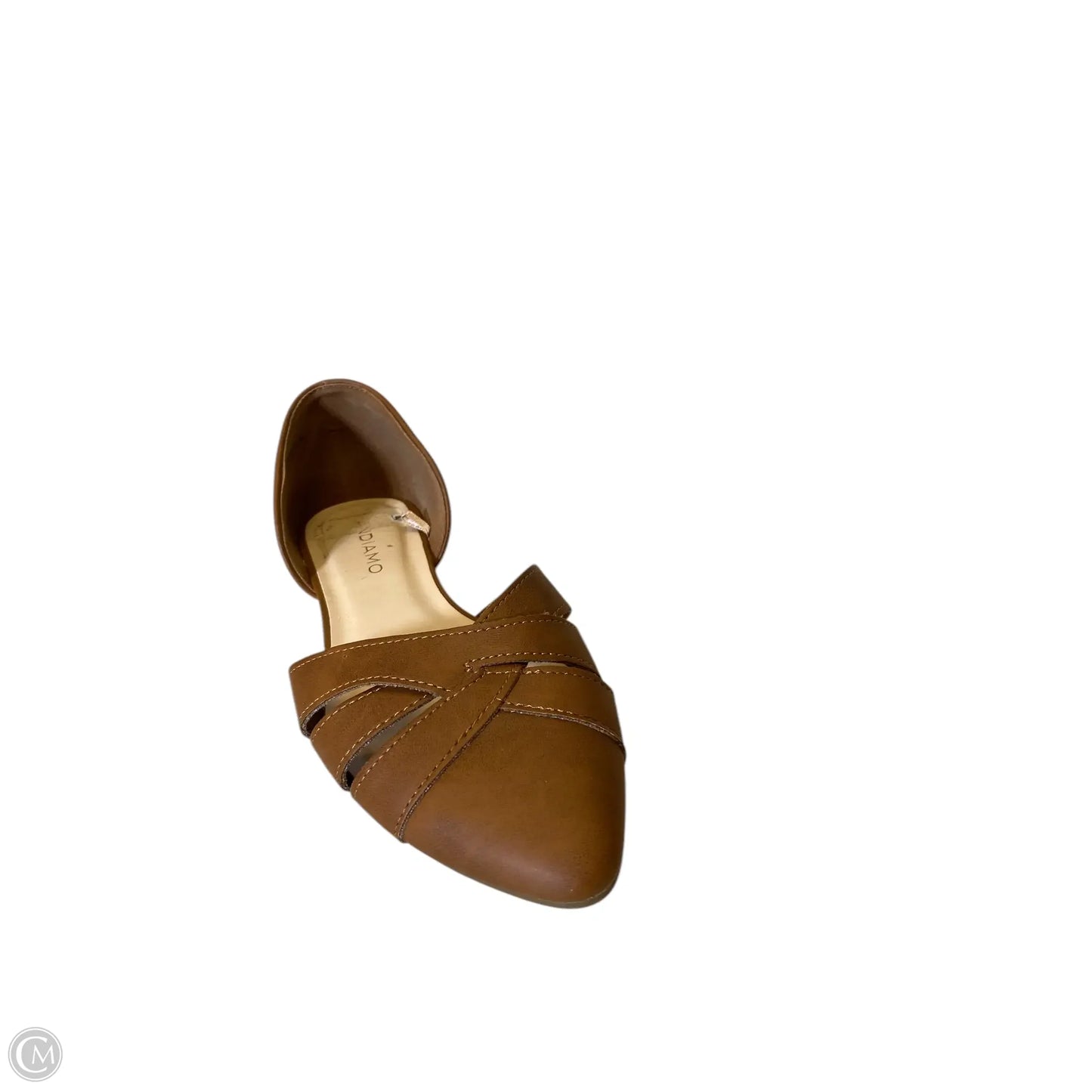 Shoes Flats By Cmc In Brown, Size: 7