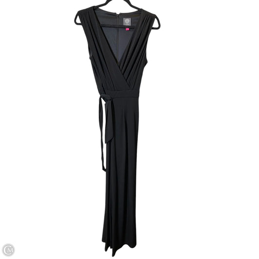 Jumpsuit By Vince Camuto In Black, Size: M