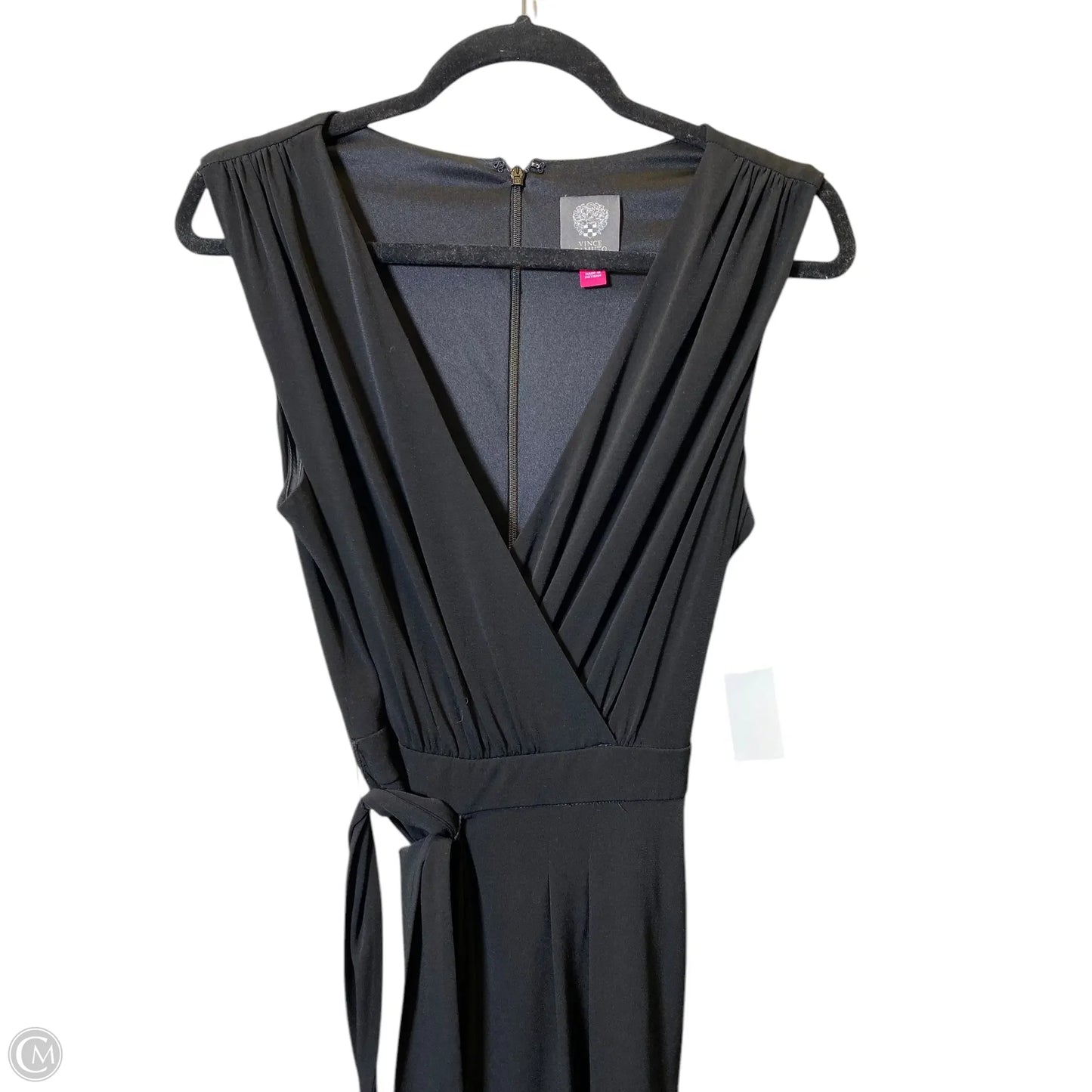 Jumpsuit By Vince Camuto In Black, Size: M