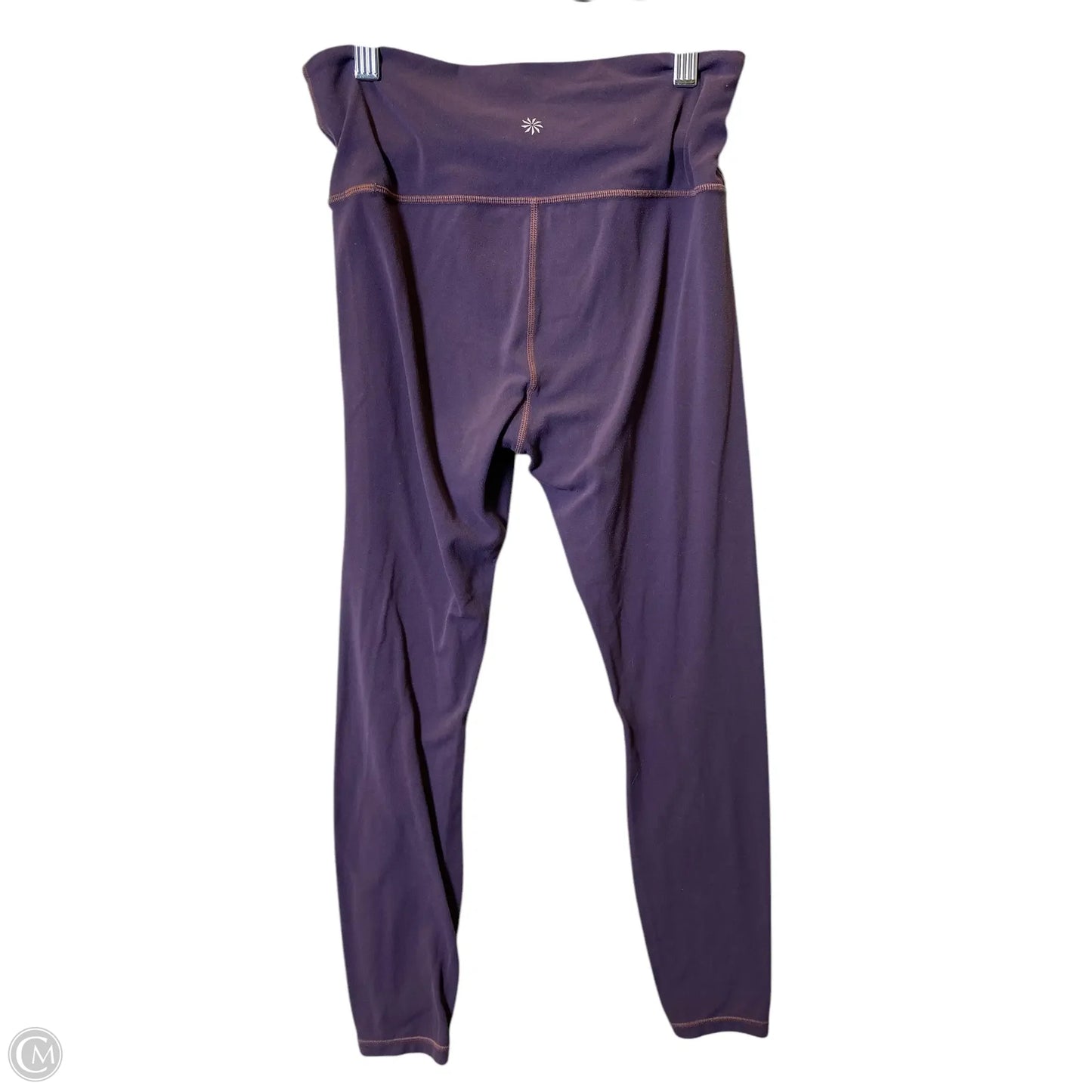 Athletic Leggings By Athleta In Purple, Size: S