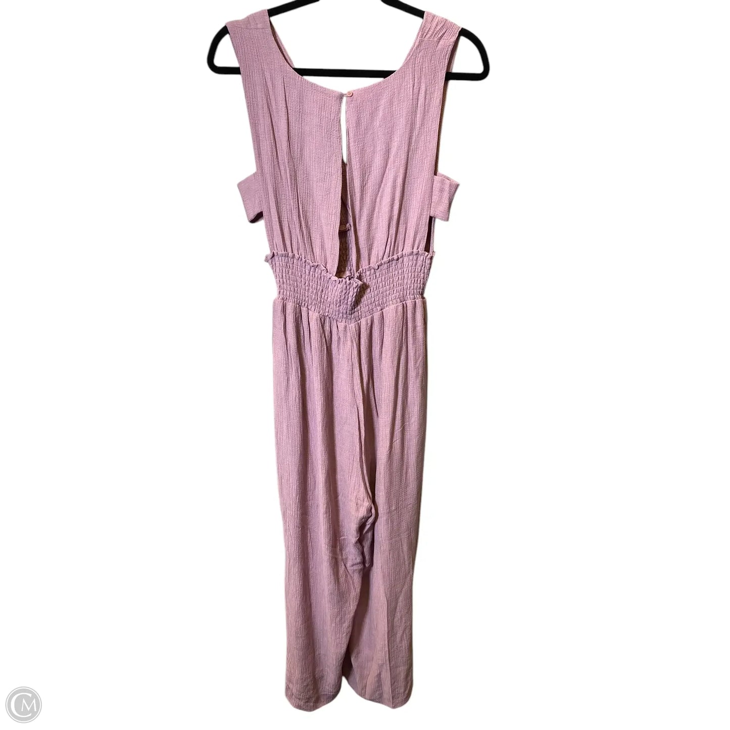 Jumpsuit By Love Tree In Pink, Size: L