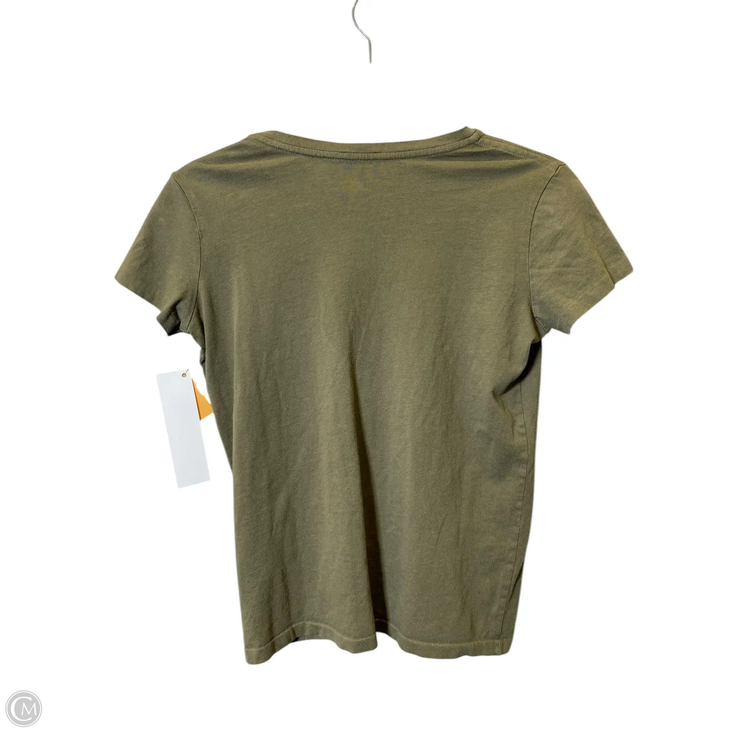 Top Short Sleeve Basic By Polo Ralph Lauren In Green, Size: S