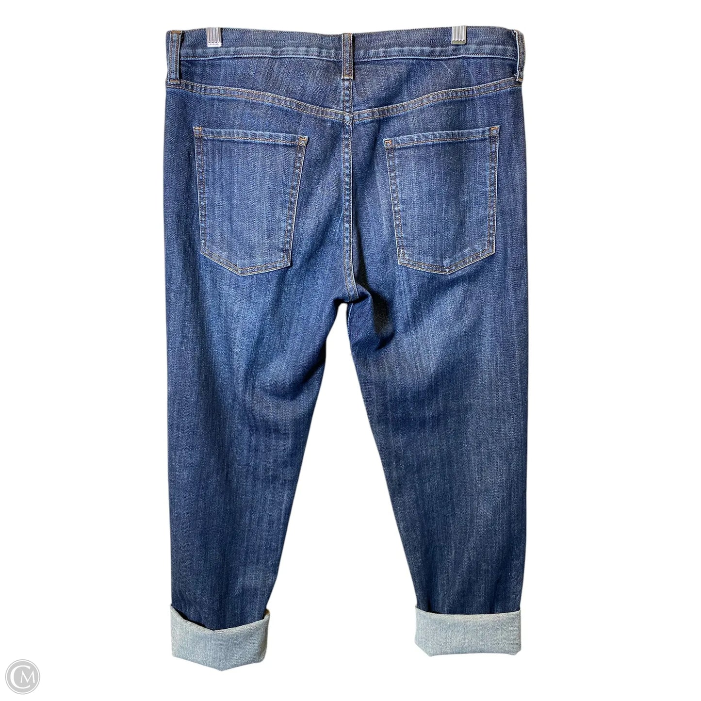 Jeans Boyfriend By Banana Republic In Blue, Size: 6