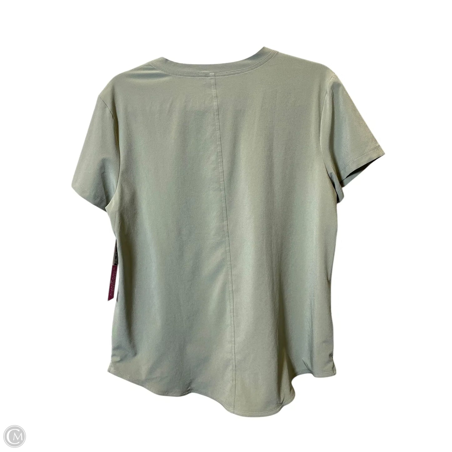 Top Short Sleeve Basic By Eddie Bauer In Green, Size: M