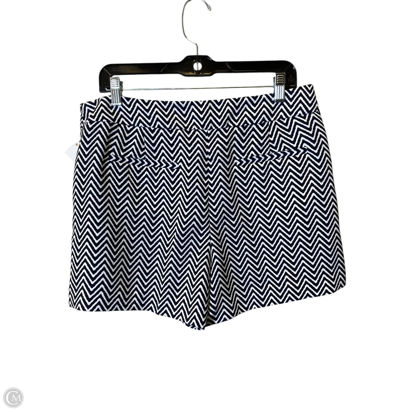 Shorts By Ann Taylor In Black & White, Size: 12