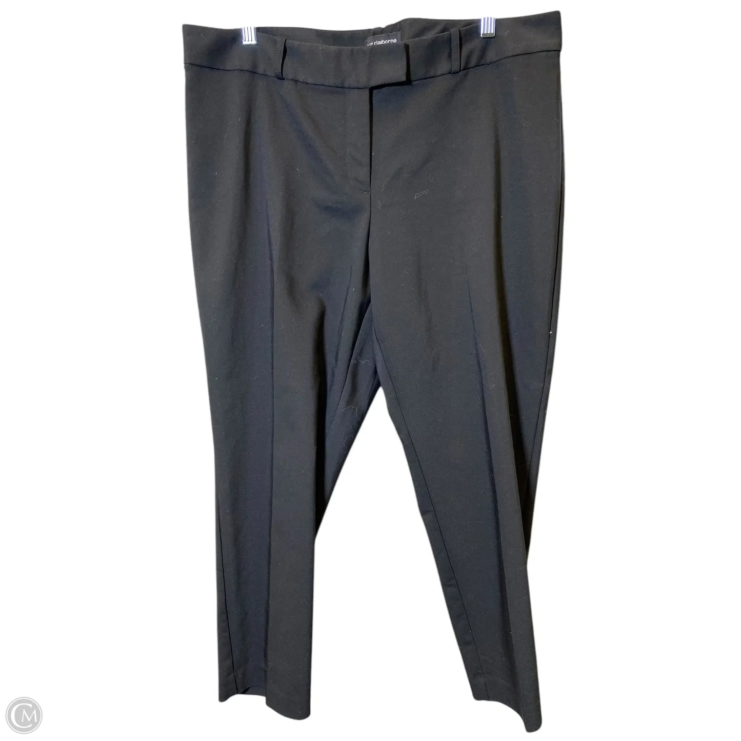 Pants Cropped By Liz Claiborne In Black, Size: 14