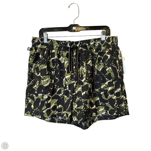 Shorts Designer By Karl Lagerfeld In Multi-colored, Size: L