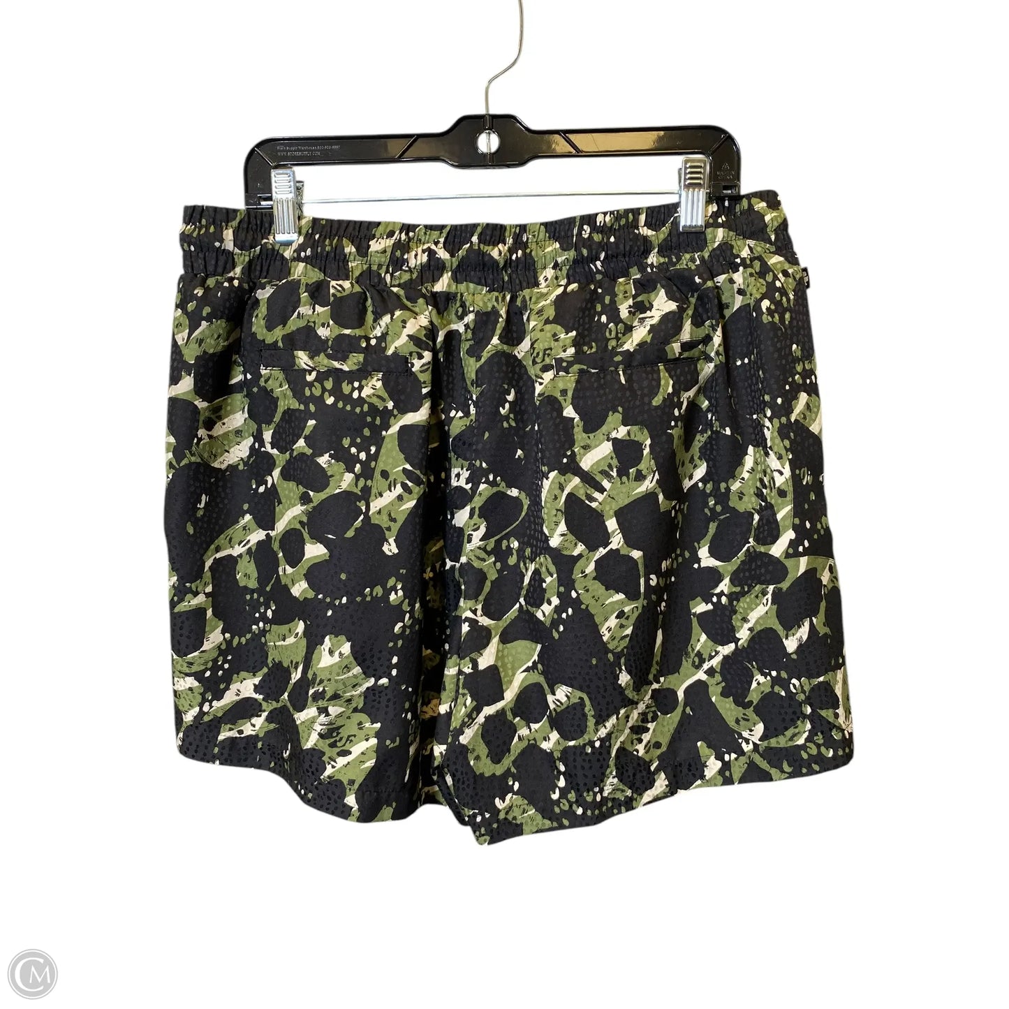 Shorts Designer By Karl Lagerfeld In Multi-colored, Size: L