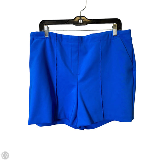 Shorts By Rachel Zoe In Blue, Size: 14