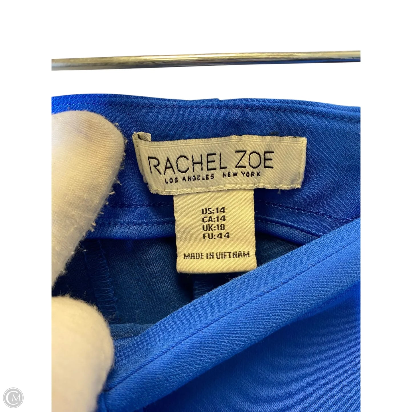 Shorts By Rachel Zoe In Blue, Size: 14