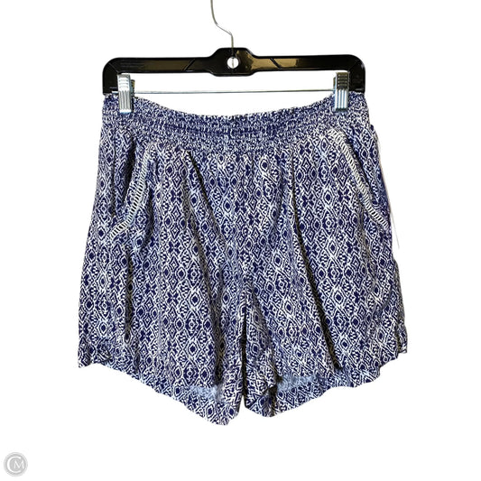 Shorts By Briggs In Blue & White, Size: L