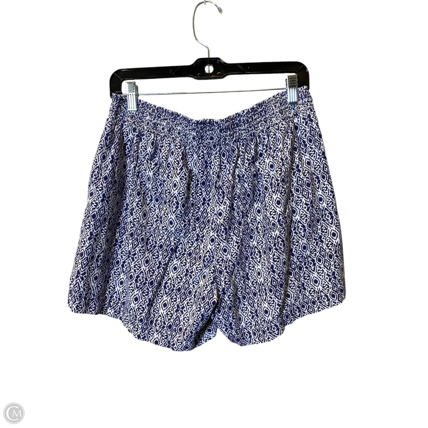 Shorts By Briggs In Blue & White, Size: L