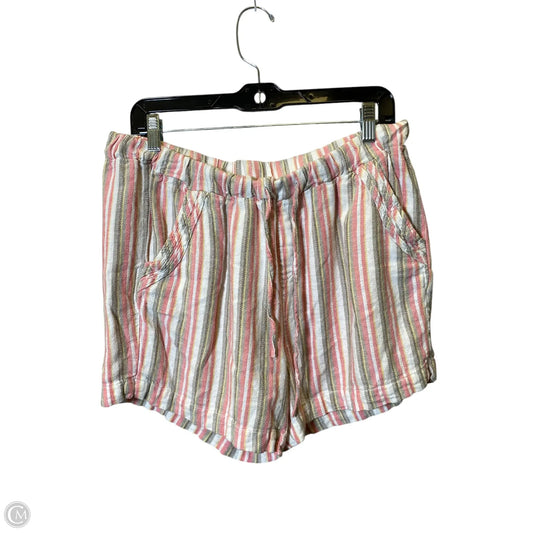 Shorts By Briggs In Striped Pattern, Size: L